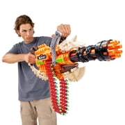 XSHOT Insanity HorrorFire Dread Hammer by Zuru with 48 Darts, Air Pocket Technology Darts and Dart Storage, Outdoor Toy for Boys and Girls, Teens and Adults