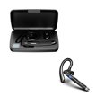 thumbnail image 2 of Kearding Reducción de ruido para juegos Llamada manos libres Auriculares compatibles con Bluetooth Ejercicio para correr Auriculares Cables de audio/vídeo, 2 of 6