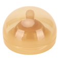thumbnail image 2 of Protector de pezón de silicona suave para lactancia materna, para pezones planos e invertidos., 2 of 14