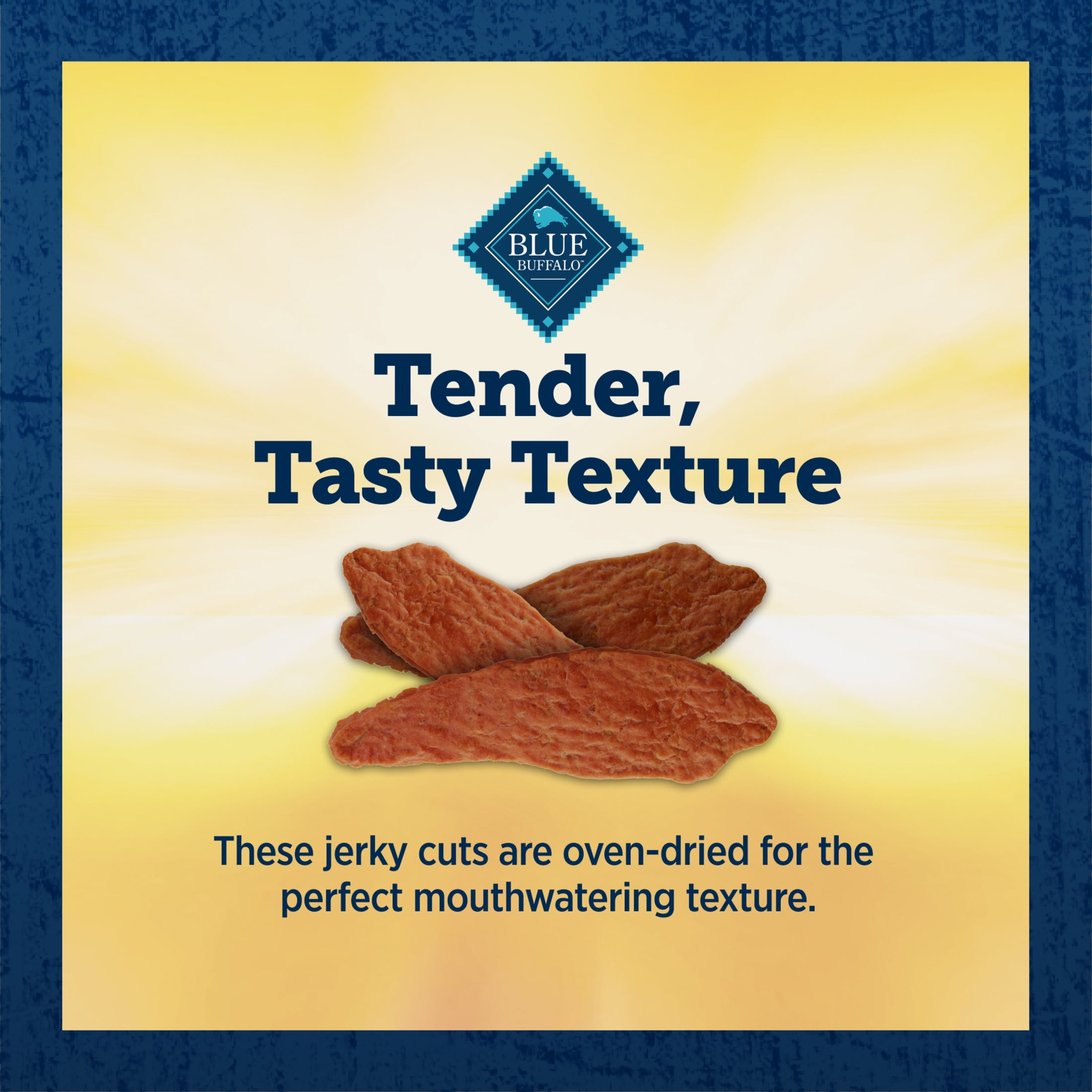 Blue Buffalo True Chews Natural Jerky Cuts Dog Treats, Chicken Recipe, 32-oz. Bag