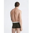 thumbnail image 5 of Calvin Klein Modern Cotton Stretch 3 Pack Low Rise Trunk, Medium, 5 of 5
