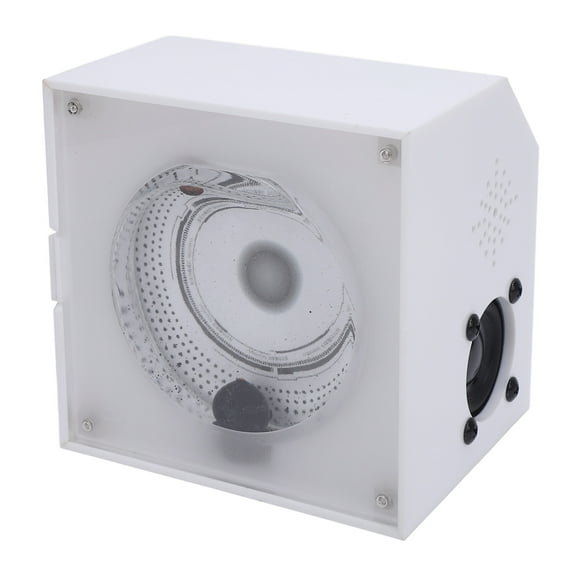 Ferrofluid Sound Visualizer Speaker, Decorative Rhythm Light Music Ornament, Bass Speaker for Home Party Office, Robust Plastic & Advanced Technology Ferrofluid Sound Speaker