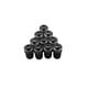 thumbnail image 2 of Sidaley Piezas/juego surtido de tornillos para parabrisas de motocicleta M5x16mm, pernos para parabrisas de motocicleta, accesorios de Accesorios para motos Negro, 2 of 6