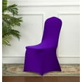 thumbnail image 7 of 6/12/25 pcs Stretch Spandex Chair Cover for Wedding Party Dining Banquet Event, 7 of 7