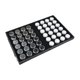 thumbnail image 1 of Vitrina de cristal para joyas, pendientes, regalos, gran capacidad, resistente al polvo. 48 Conde, 1 of 9