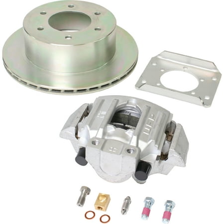 UFP K71-814-00 Zinc+ Ventilated Rotor With Aluminum Caliper Kit - 6000#