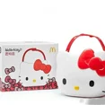 thumbnail image 2 of New Sanrio Hello Kitty Kawaii Cartoon  Mcdonalds Vehicle Shopping Basket Storage Box Anime Toys For Girls Children Birthday Gift, 2 of 20