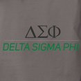 thumbnail image 3 of CafePress - Delta Sigma Phi Color Stacked Logo T Shirt - Womens Comfort Colors® Shirt, 3 of 4