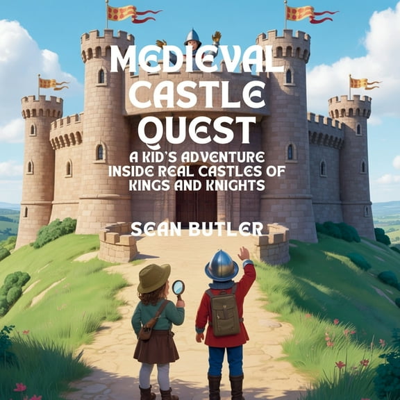 Time-Travel Trekkers Medieval Castle Quest: A Kid's Adventure Inside Real Castles of Kings and Knights, Book 5, (Paperback)