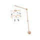 thumbnail image 3 of Móvil para Cuna de Bebé, Decoración de Habitación de Juguetes, Juguetes Sensoriales de Madera para Guardería, Carillón de Viento, Sonajeros Colgantes Estilo C, 3 of 9