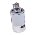 thumbnail image 1 of Repuestos para motor de coche eléctrico de 12 V CC y 6 V, micromotorreductor 18000 6V 550 16 Dientes, 1 of 8