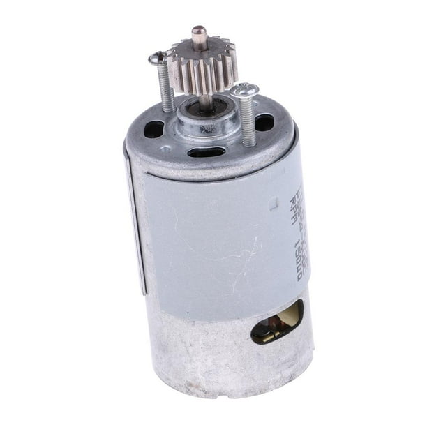 Motor Eléctrico Hugo Universal De Cambios Del Motor Engranaje 6V 12V Para auto Eléctrico 6V 550