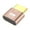 No LED lights-Gold, variant on Dummys Plug Adapter With EDID Emulator For 4K 60Hz Multi-Monitor Headless GPU Optimization