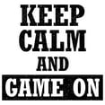 thumbnail image 3 of CafePress - Keep Calm And Game On - 15 oz Ceramic Large White Novelty Mug, 3 of 6