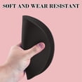 thumbnail image 5 of Yoga Knee Pads Extra Thick 10mm High Density Foam Supportive Non-Slip 7in for Fitness Kneeling Elbow Protection Black Navy Pink Purple Gray by MPOISVA, 5 of 7