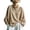 112#Khaki, variant on Cowl Neck Waffle Knit Top for Women Long Sleeve Oversized Loose Fit Dolman Sleeve Casual Vintage Slouchy Cozy Pullover Tunic Knit Sweater Top