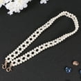 thumbnail image 3 of Double Row Bag Chain Delicate Handbag Chains Shoulder Bag Strap Replacement Accessories, 3 of 6