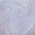 thumbnail image 1 of XmhyTop-A Tela de organza iridiscente holográfica arcoíris de 1 yarda, tela decorativa transparente con degradado brillante, 150 cm de ancho, para vestidos, fiestas y bodas, color blanco, 1 of 5