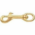 thumbnail image 2 of Baron 5025B-3-8 Bolt Snap Bronze Round Eye Swivel - .37, 2 of 3