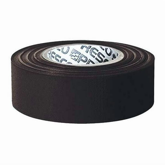 Flagging Tape, Black, 1 3/16 in Wide x 300 ft Length, Vinyl, 2 mil