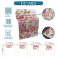 thumbnail image 7 of Table Runner Watercolor Spring Floral Table Decoration for Kitchen Dinning Pink Flowers Plant Table Decoration for Indoor Outdoor Party Wedding Decor 13x90 Inch, 7 of 7