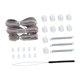 thumbnail image 3 of Kit de reparación de persianas plisadas para vehículos recreativos, accesorios de ferretería livianos, persianas resistentes para vehículos recreativos Gris, 3 of 9