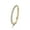 gold, variant on S925 sterling silver row diamond ring women's niche design ins style full diamond tail ring versatile light luxury high-end index finger ring-silver