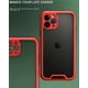 thumbnail image 1 of Funda de teléfono a prueba de golpes para iPhone, carcasa protectora acrílica para cámara, armadura transparente, para iPhone 13, 12, 11 Pro Max, X, XR, XS Max, 7, 14 Plus, 1 of 4