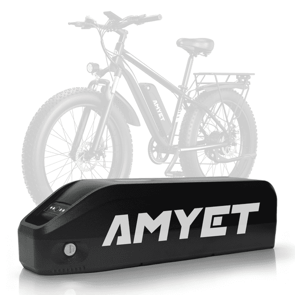 AMYET EB26 eBike Battery Pack, 15Ah(ONLY Fits EB26 Model Ebike)