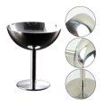 thumbnail image 2 of Ice Cream Cup Home Restaurant Ice Cream Storage Cup Stainless Steel Cup, 2 of 8