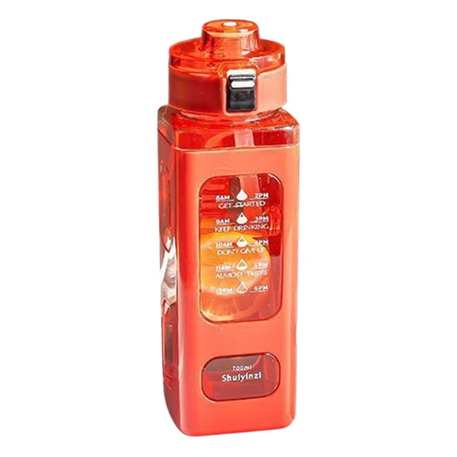 Wzzjkit Plastic Cup Squaredd High Value Drinking Cup Home High Value Lights Luxurys Portable Squaredd Plastic Cup