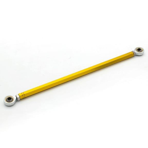 FXCNC Racing 120mm Shift Rod Linkage & Tie Rod Ends Adjustable Position Rearsets Universal Fit Kawasaki MV Agusta Suzuki Aprilia Benelli BMW Buell Ducati Honda Triumph Yamaha