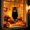 A, variant on Halloween Pendant Lights Set of 3 - Battery Operated LED Hanging Decorations for Window, Porch, Party, Indoor Outdoor Spooky Ambience