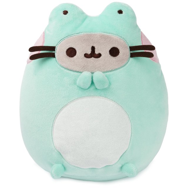 GUND Pusheen Enchanted Frog Felpa, Animal de Peluche para Edades de 8 años en adelante, Verde, 9.5 Pulgadas GUND NA