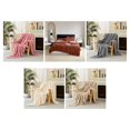 thumbnail image 3 of Faux Fur Throw Blanket For Couch, Soft Cozy Luxurious 3D Fluffy Blanket, 3 of 8