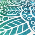 thumbnail image 2 of 621yoga estudio de yoga toalla de yoga absorbente de sudor toalla estampada ensanchada manta de fitness toalla de yoga cálida, 2 of 2