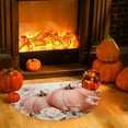 thumbnail image 6 of JoyMoreHome Fall Half-Round Floor Mat, Soft Velvet Durable Door Mat, Thanksgiving Halloween Decor for Indoor Outdoor Home Entrance, 6 of 6