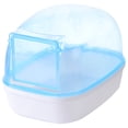 thumbnail image 1 of Hamster Sand Bathroom Rectangle Non-slip Hamster Bath House Sand Bath Container, 1 of 10