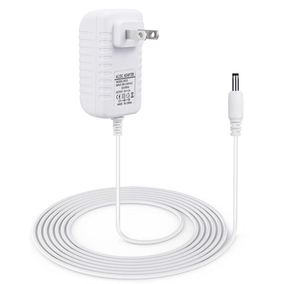 Cargador de cable de alimentación 5V 2A para Hello Baby Monitor HB66, HB6550, HB50