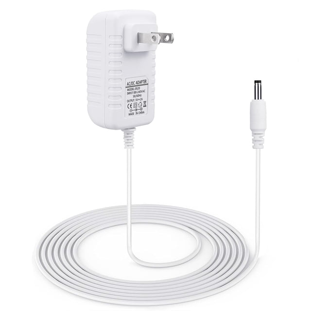 Cargador de cable de alimentación 5V 2A para Hello Baby Monitor HB66, HB6550, HB50