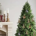 thumbnail image 4 of 2D Stacked Sea Animal Christmas Acrylic Ornament, Cute Tree Hanging Pendant, Acrylic Hanging Ornament Home Party Decor for Living Room, Bedroom, Mantle and Porch Display,A, 4 of 7
