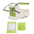 thumbnail image 3 of French Fry Cutter Handheld French Fry Cutter Efficient 2 Sizes Easy To Clean For Kitchen ANGGREK Otros, 3 of 8