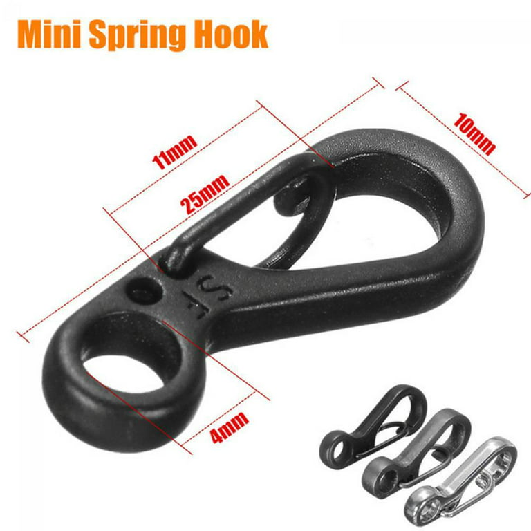 New EDC Tools Clip Snap SF Keychain Hanging Buckle Carabiner Alloy