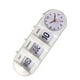 thumbnail image 1 of Reloj de escritorio, calendario despertador Calendario innovador Reloj de escritorio Calendario de salto Despertador Estándares líderes en la industria, 1 of 8