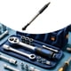 thumbnail image 5 of Llave de trinquete de extensión descentrada de 1/2", multiusos, robusta, ergonómica, de impacto sin adaptador, 5 of 8
