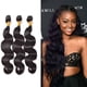 thumbnail image 5 of [Yuexinghui] Propiedad Intelectual Procesada 1 UNIDS Pieza De Peluca Tejido De Cabello Femenino Para Maquillaje Y Fiesta De Graduación Extensión De Cabello Ondulado Negro Natural ANGGREK Otros, 5 of 7