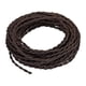 thumbnail image 4 of Cable de luz colgante con cuerda de cáñamo, accesorio de iluminación DIY, decoración, cable de lámpara de 5 m para café, 4 of 9