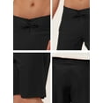 thumbnail image 6 of INSPIRE CHIC Men's Shorts Drawstring Swim Shorts Elastic Waist Board Shorts, 6 of 6