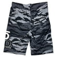 thumbnail image 3 of Ecko Unltd Men's Black Turbo Tiger Camo Activewear Shorts (Small, Black Tiger Camo), 3 of 4