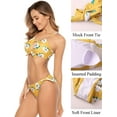 thumbnail image 3 of Women's High Waisted Bikini Set Swimwear Two Piece Printed Swimsuits, 3 of 6